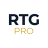 Logo RTG Pro aplicativo